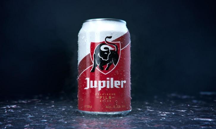 Jupiler blikje
